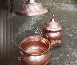 Chafing dish tembaga 