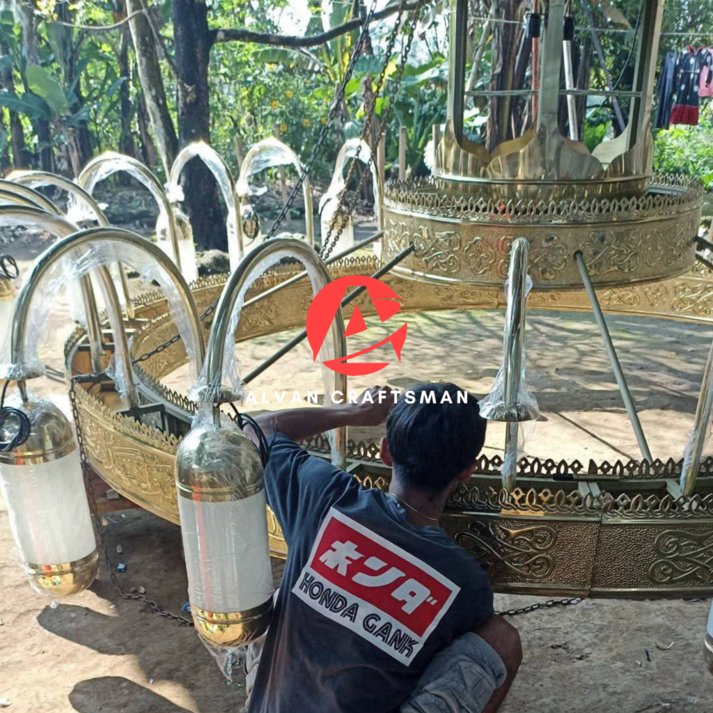 kerajinan tembaga dan kuningan custom handmade