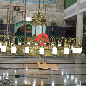 Lampu Nabawi kuningan 