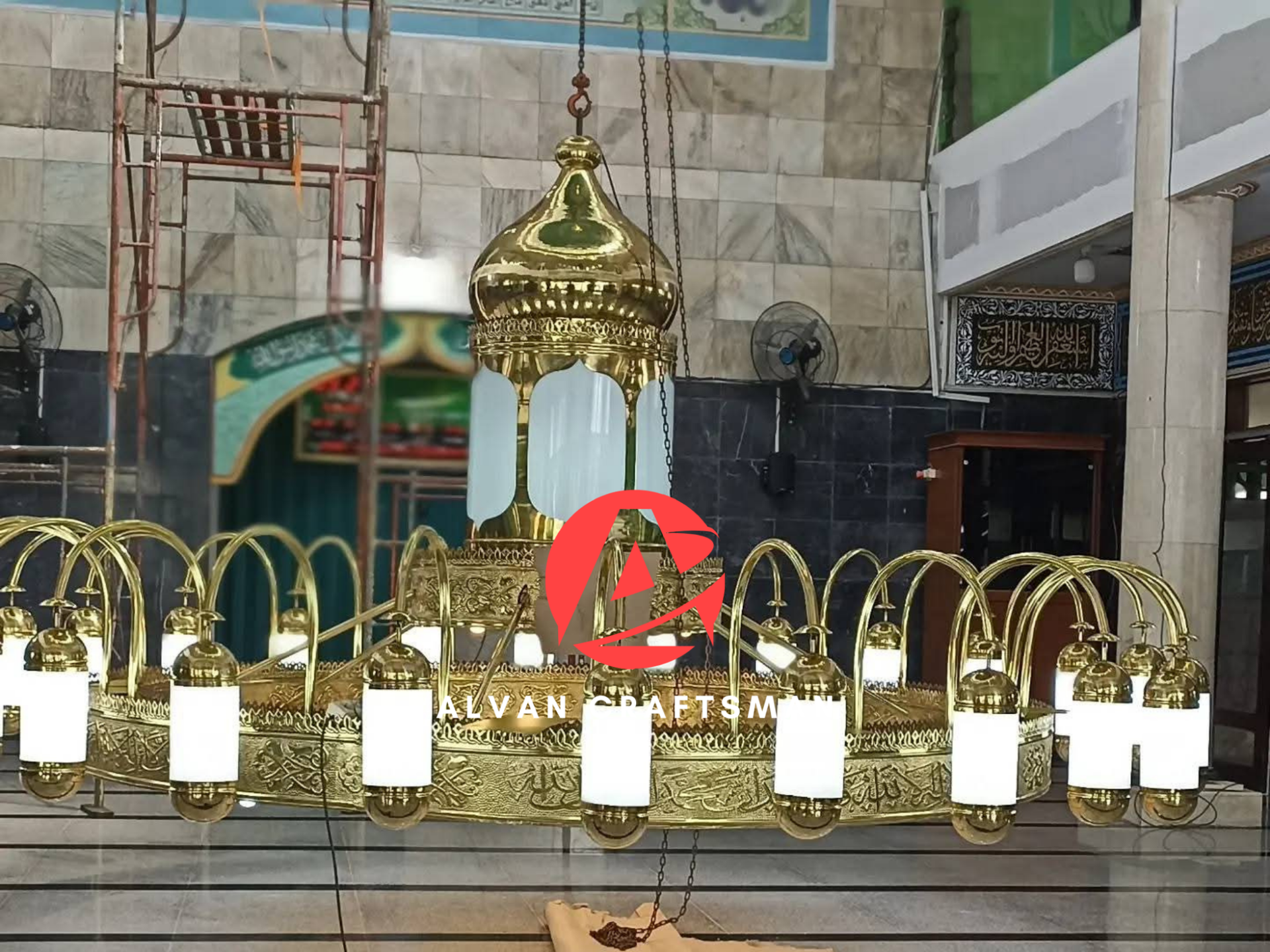 Lampu Nabawi kuningan