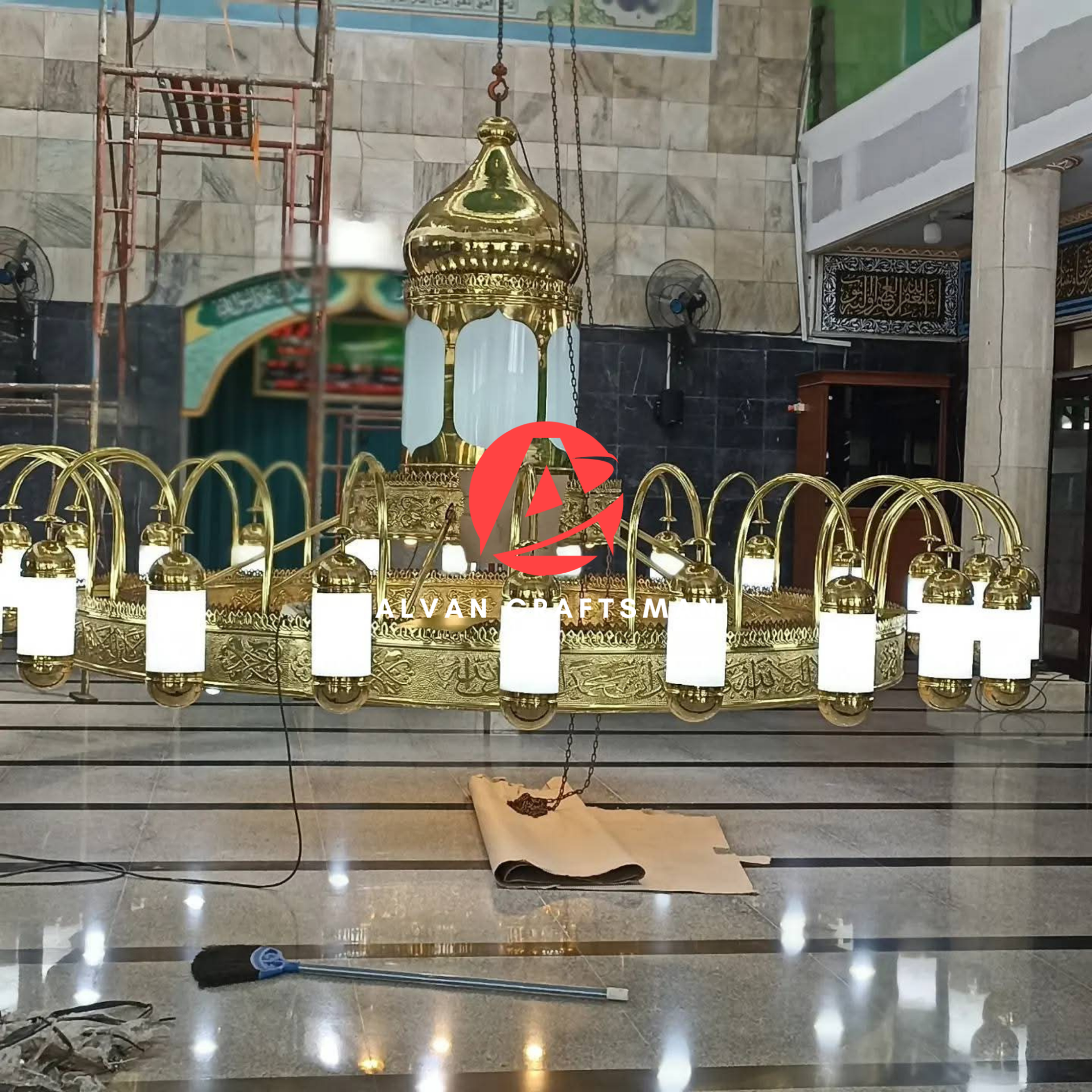 Lampu Nabawi kuningan