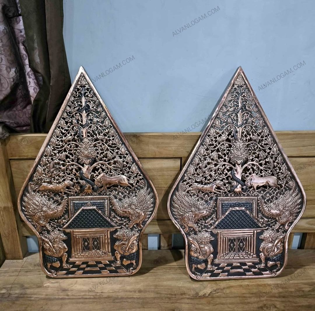 Gunung wayang tembaga dan Kuningan