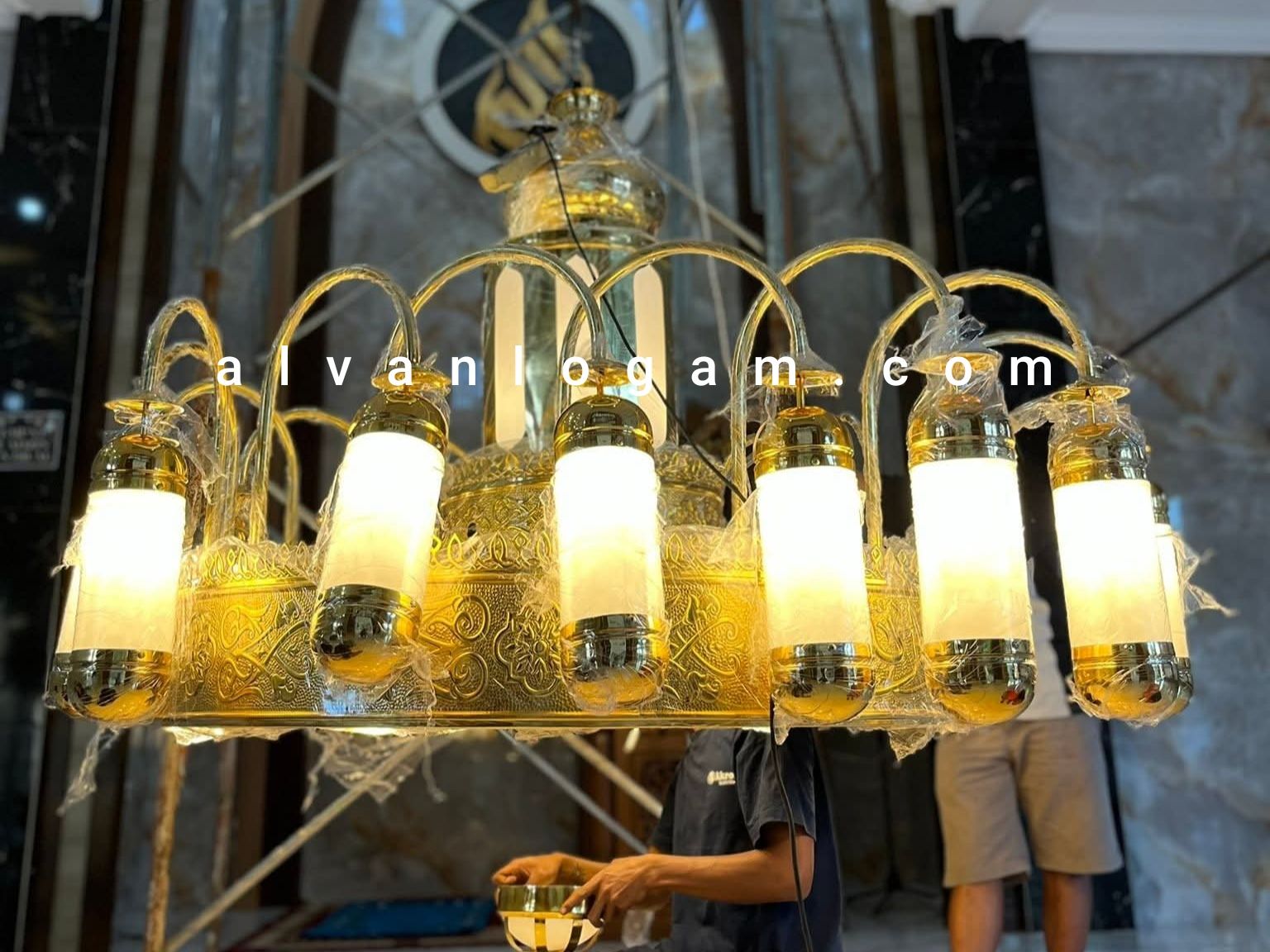 Lampu masjid