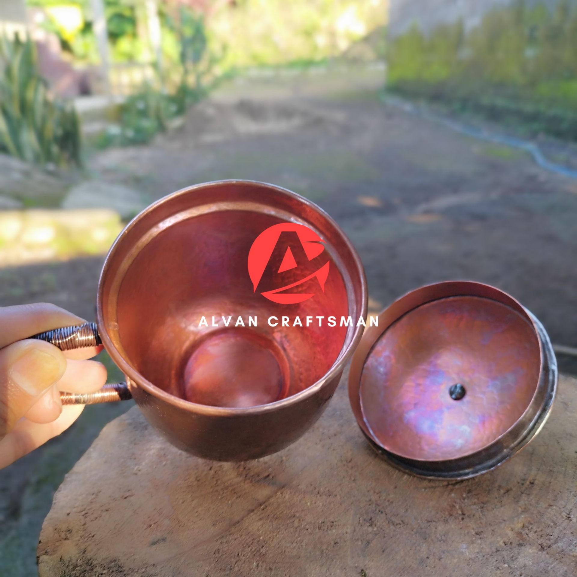 Gelas Tembaga Pesanan Ibu Marmi Di Hongkong - Gambar 11