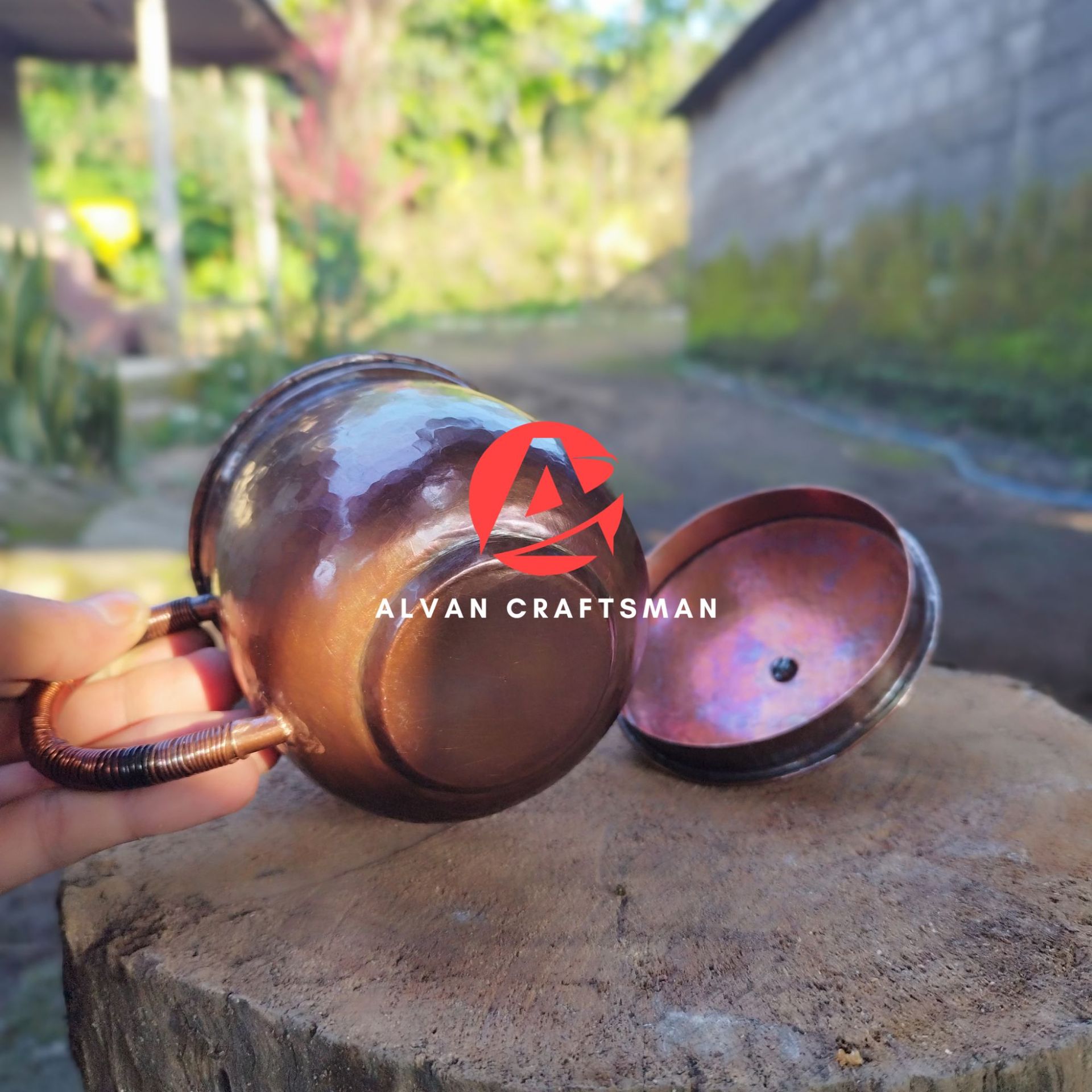 Gelas Tembaga Pesanan Ibu Marmi Di Hongkong - Gambar 10