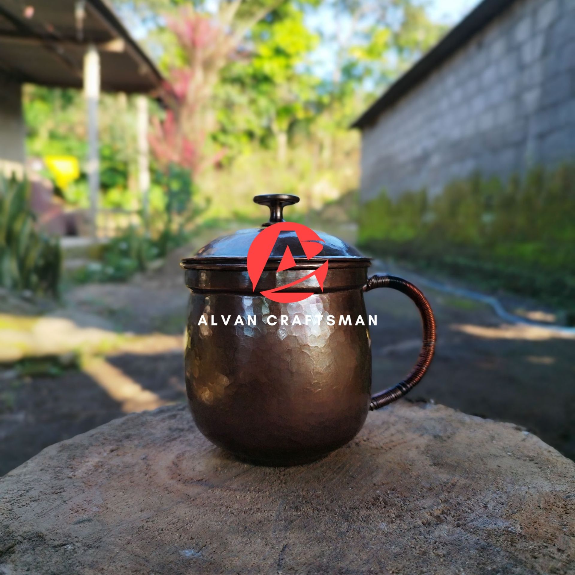 Gelas Tembaga Pesanan Ibu Marmi Di Hongkong