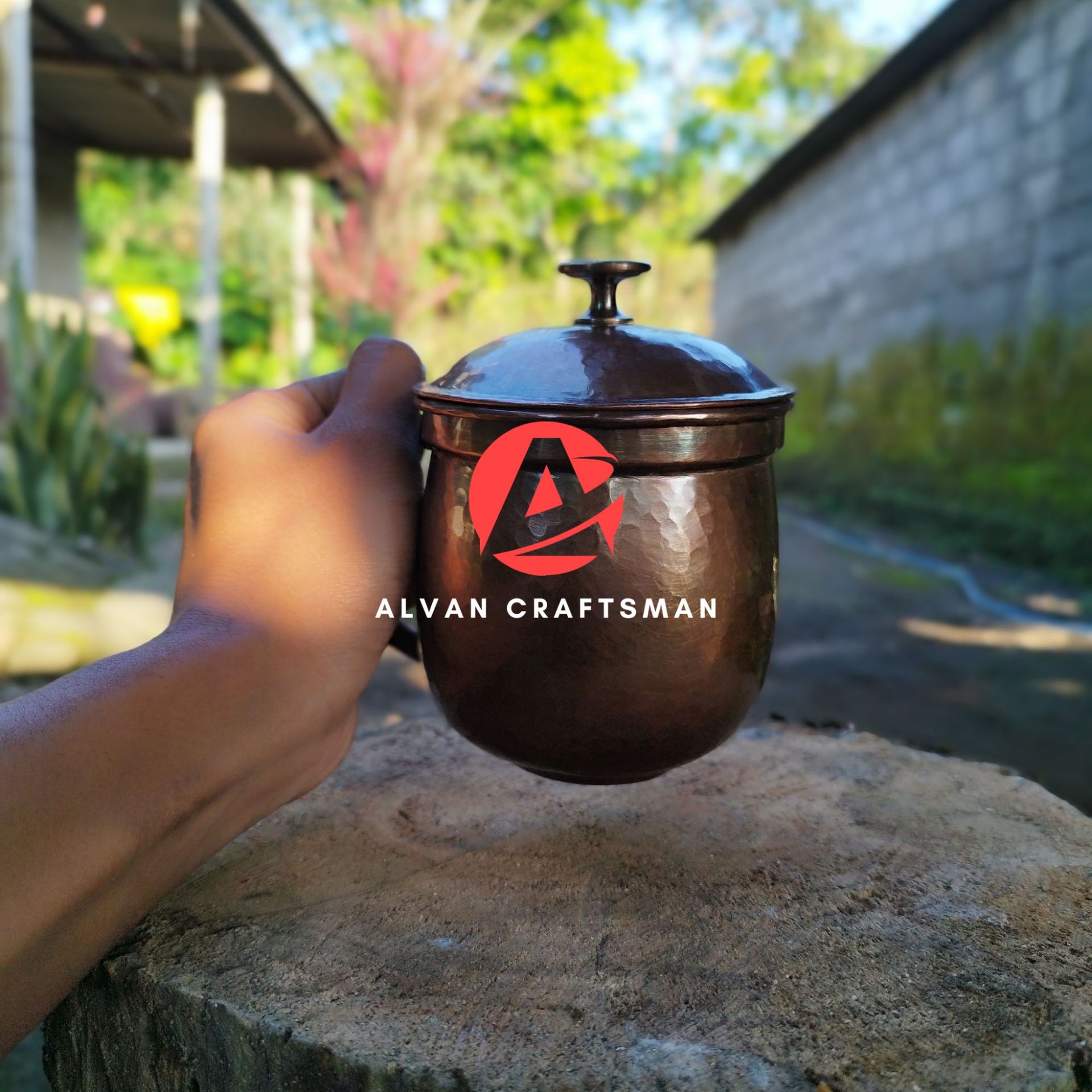 Gelas Tembaga Pesanan Ibu Marmi Di Hongkong - Gambar 4