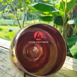 Lampu gantung tembaga 