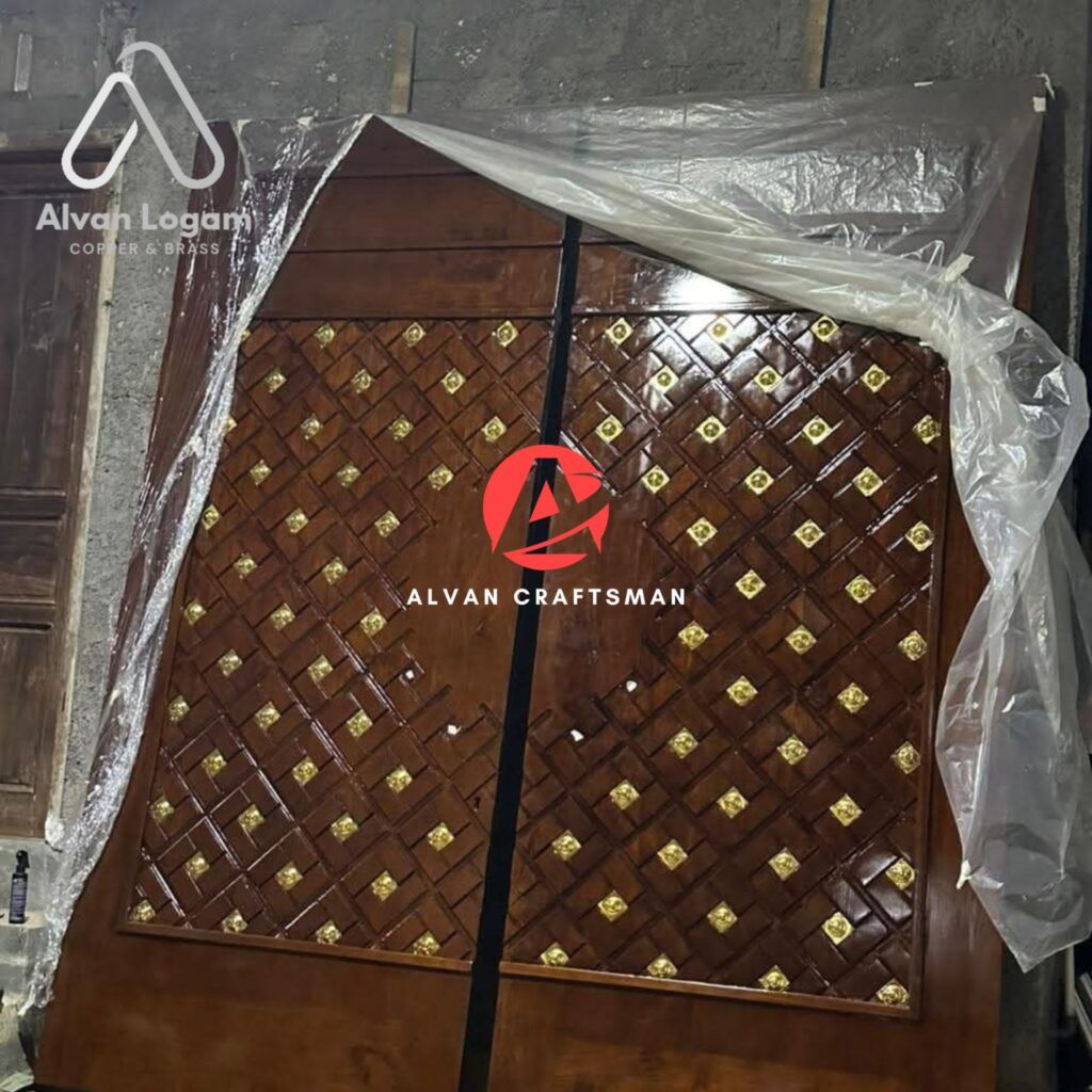 Kerajinan tembaga dan Kuningan 