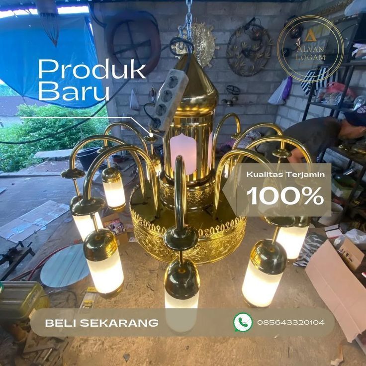 Replika lampu nabawi