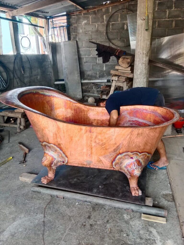 Bathtub tembaga