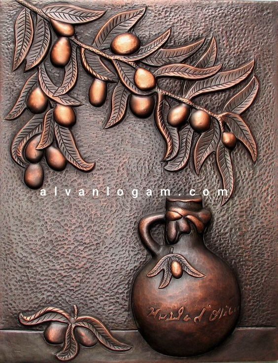 Kerajinan tembaga ukiran