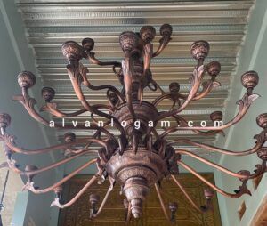 Lampu robyong tembaga