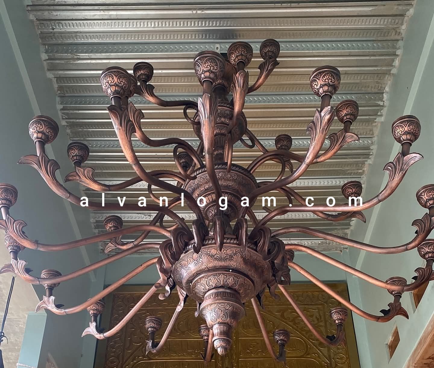 Lampu robyong tembaga