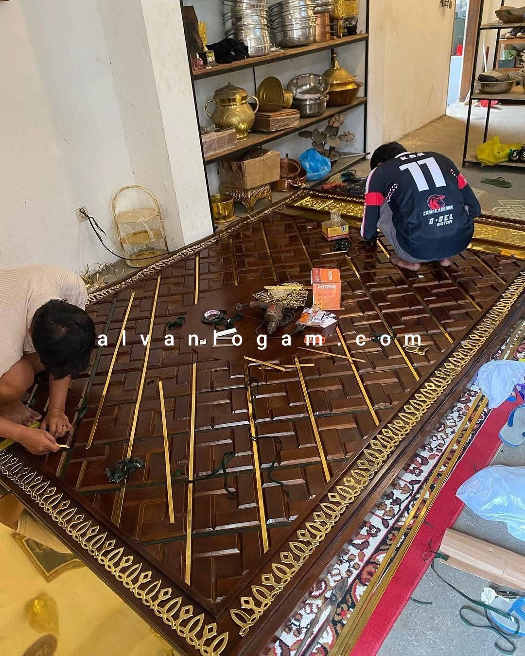 Pintu Masjid Nabawi Kuningan Paling Laris - Gambar 3