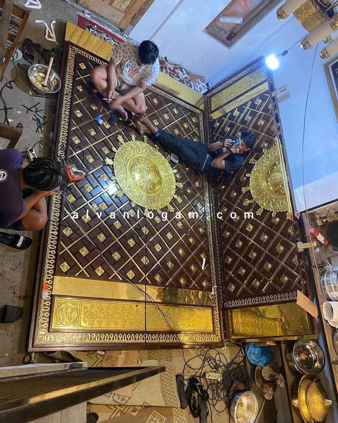 Pintu Masjid Nabawi Kuningan Paling Laris - Gambar 2