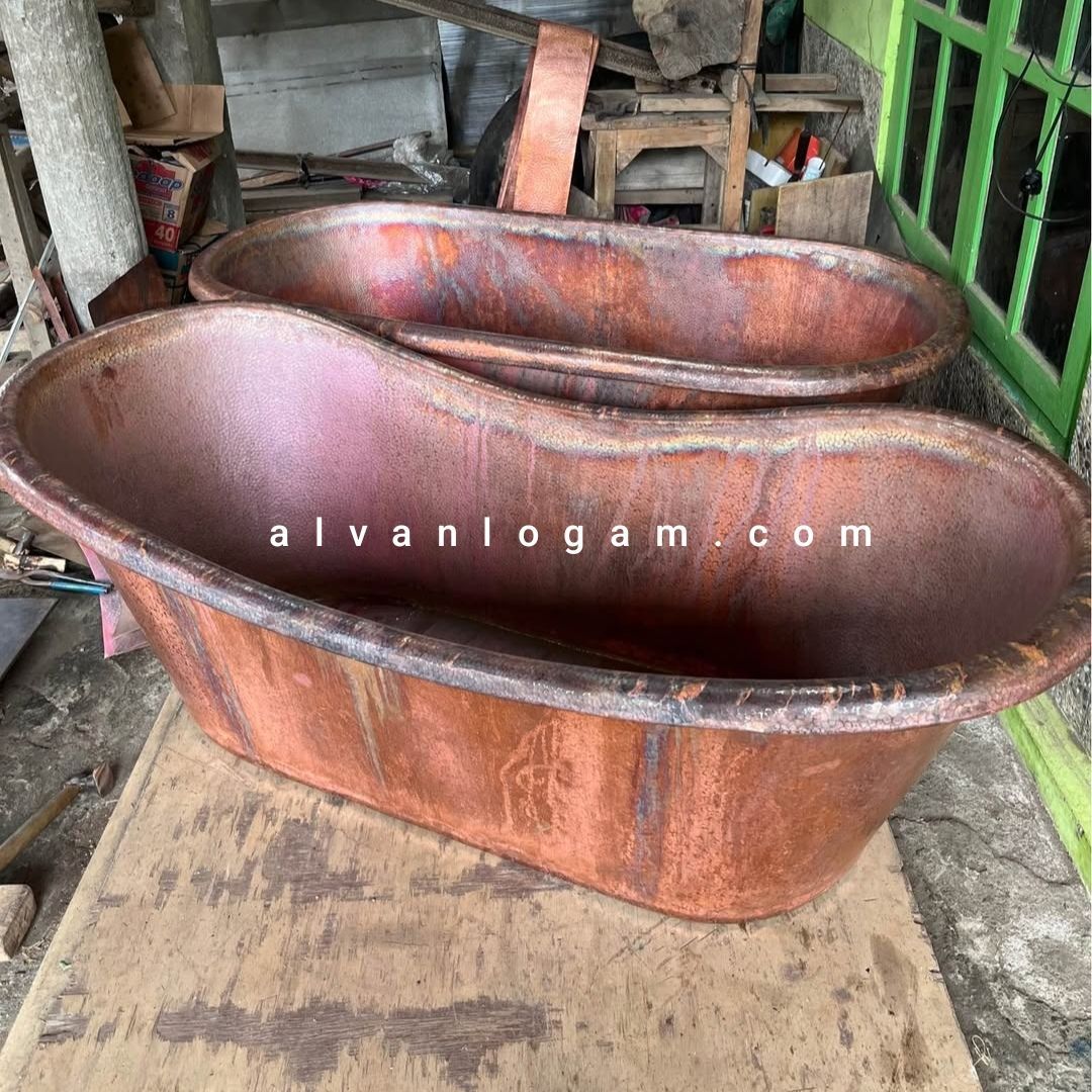 Bak Mandi Tembaga Kualitas Ekspor