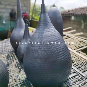 Lampu gantung Kuningan 