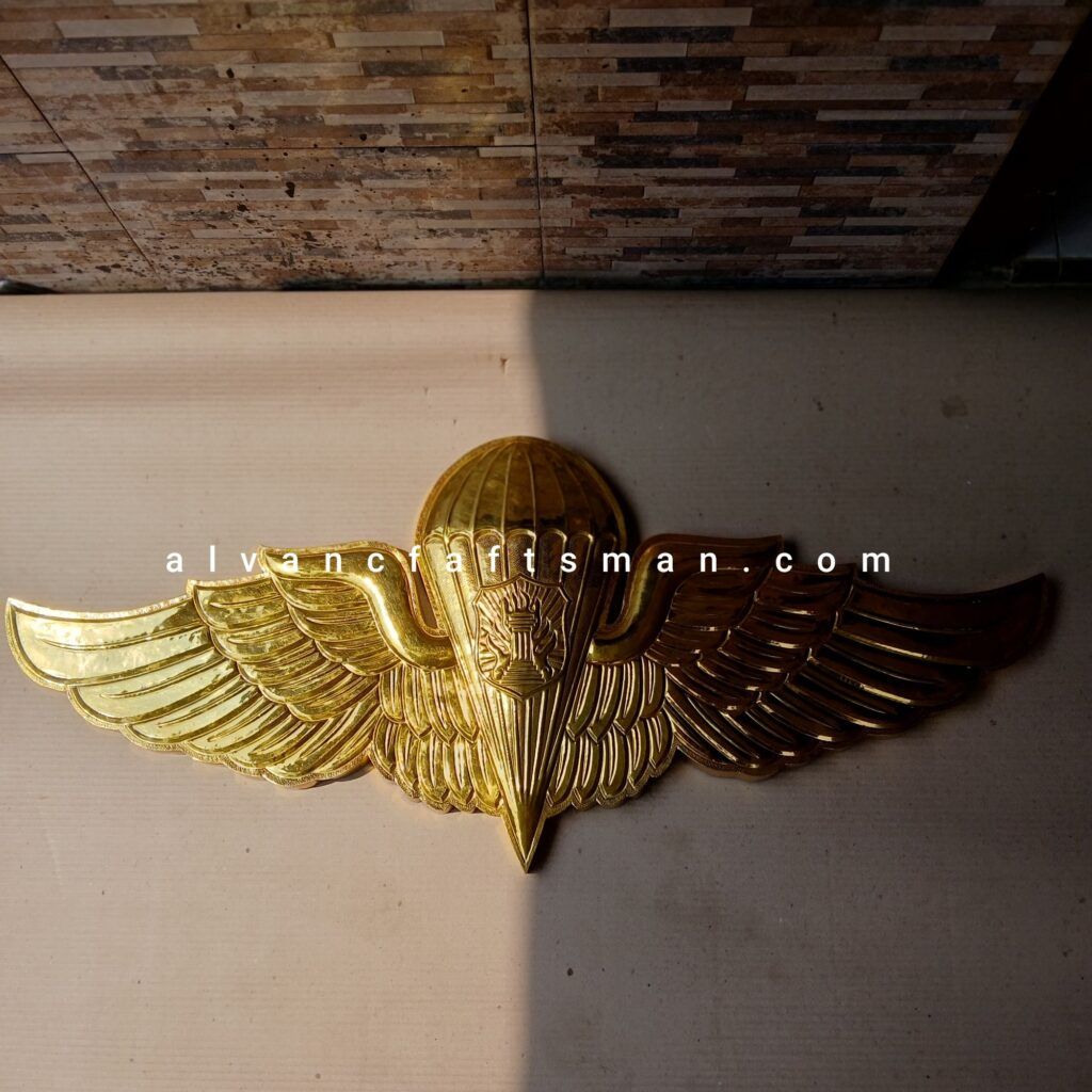 Kerajinan handmade brimob Kuningan 