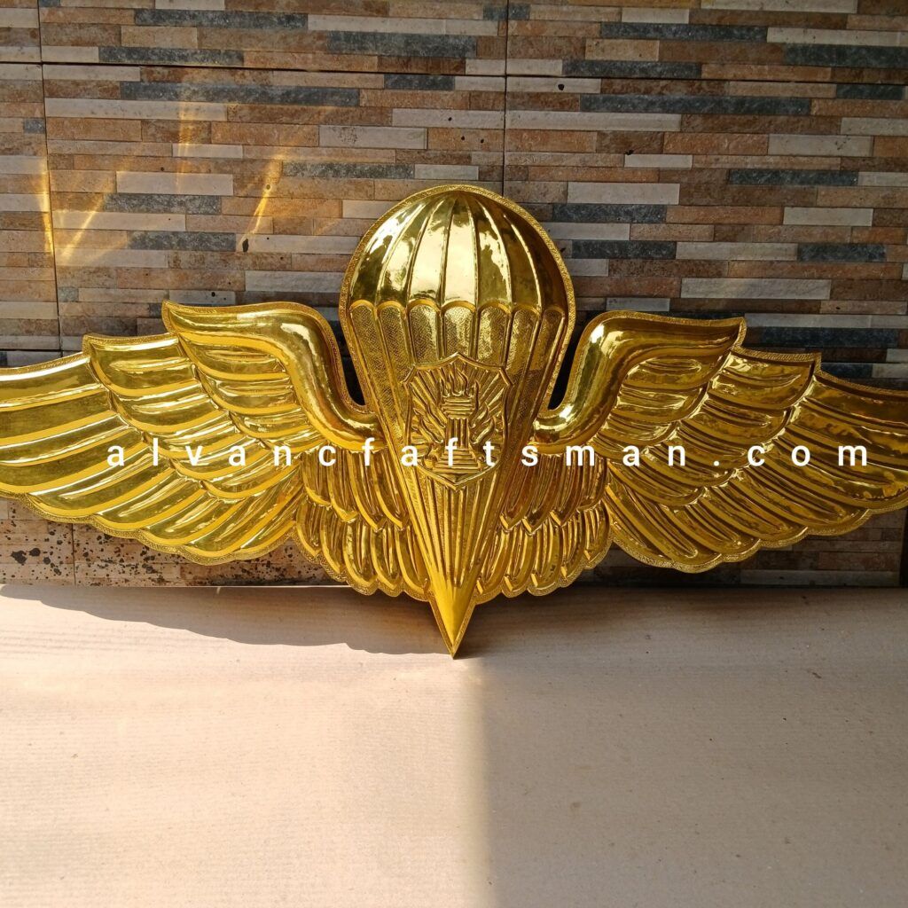 Pusat kerajinan tembaga kuningan dan aluminium 