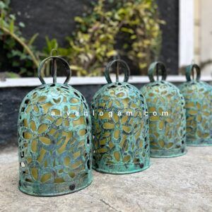 Lampu taman tembaga 