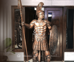 Patung tembaga Kuningan 