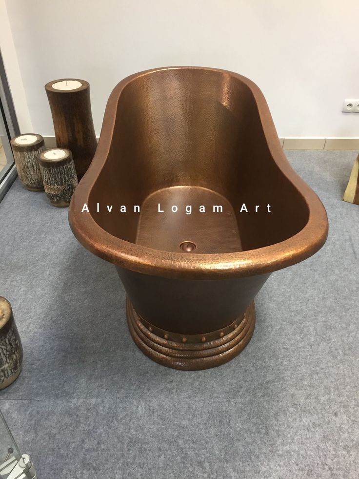 Bathtub tembaga 