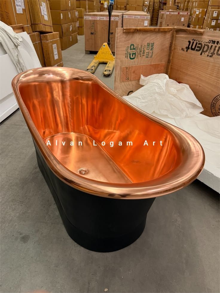 Kerajinan Bathtub tembaga dan Kuningan 
