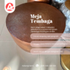 Meja tembaga custom
