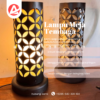Lampu meja tembaga
