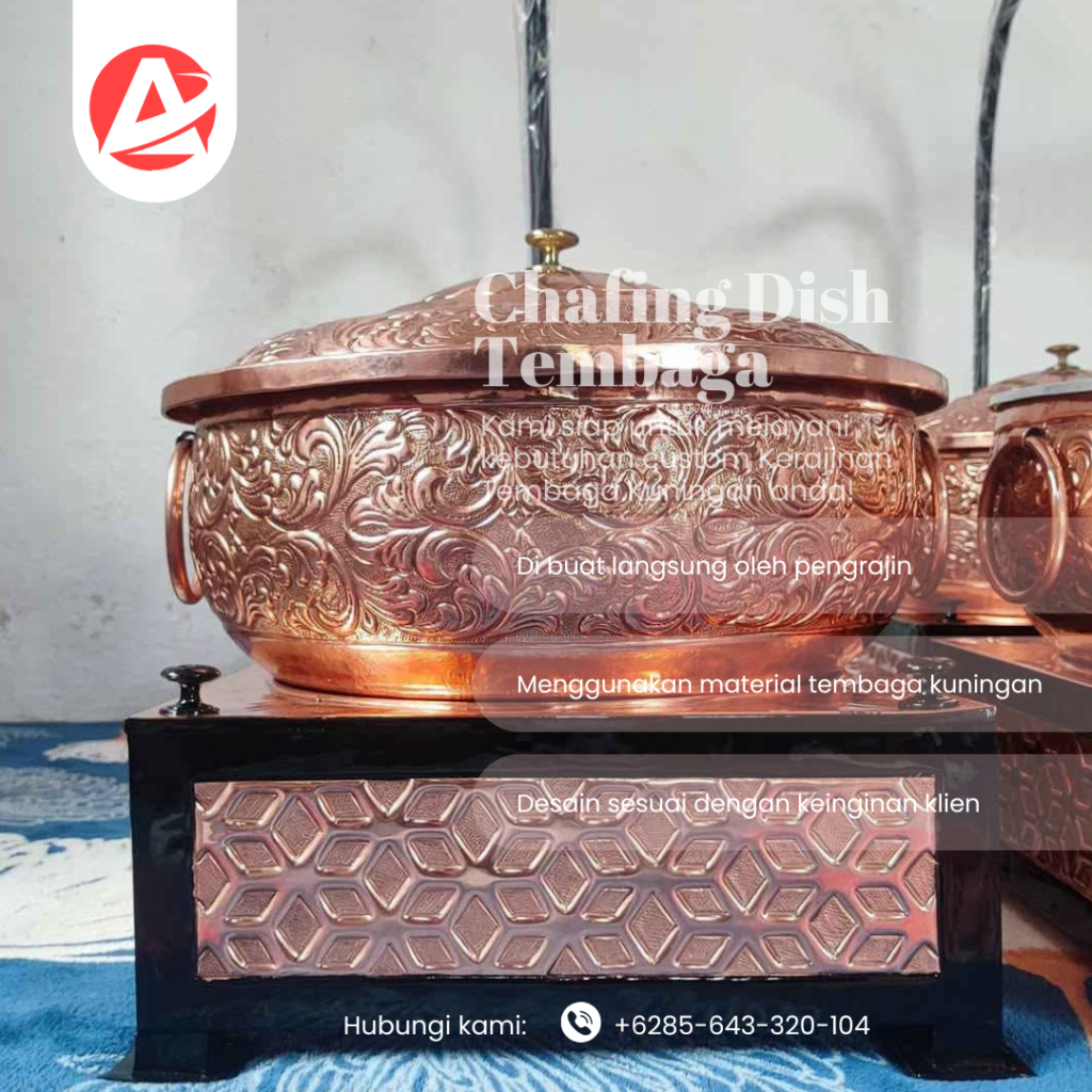 Alat catering tembaga 