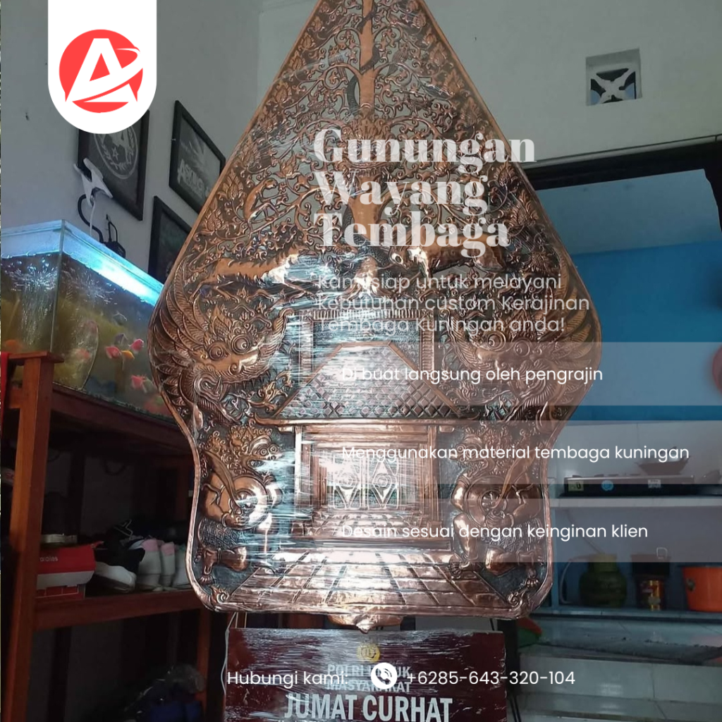 Kerajinan tembaga boyolali 