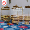 Chafing Dish Kuningan C67 - Bisa Request Desain