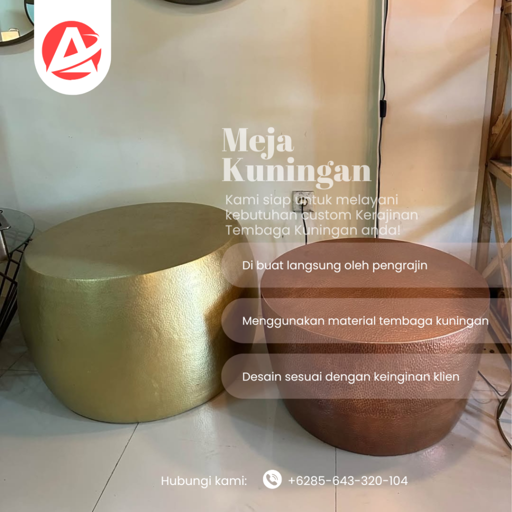 Meja kuningan