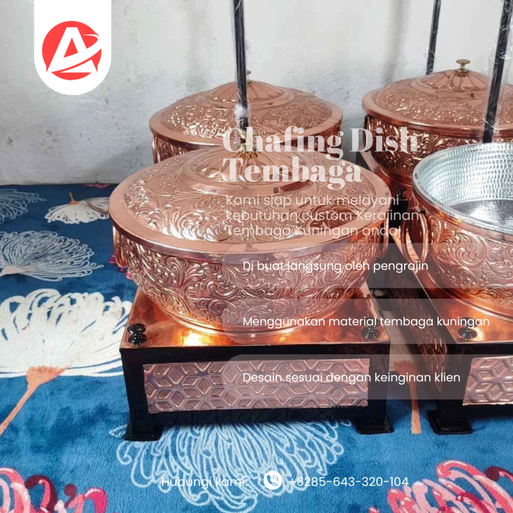 Kerajinan Kuningan Boyolali 