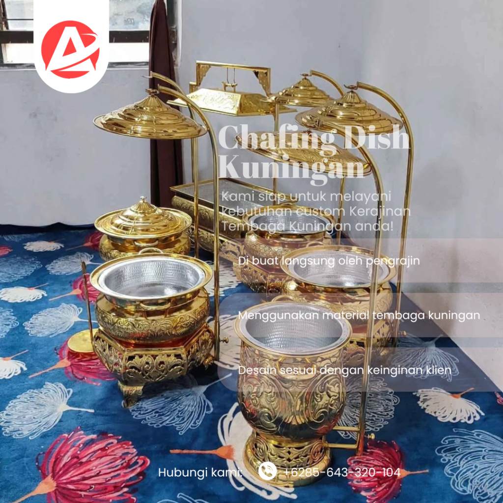 Chafing Dish Kuningan 