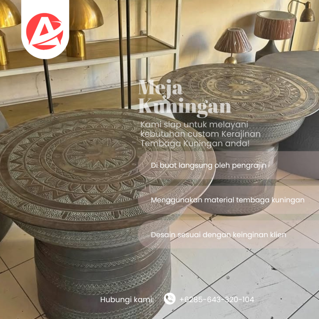 Pusat tembaga kuningan