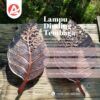 Jual Lampu Hias Dinding Tembaga 771 - Jasa & Pengrajin Tembaga
