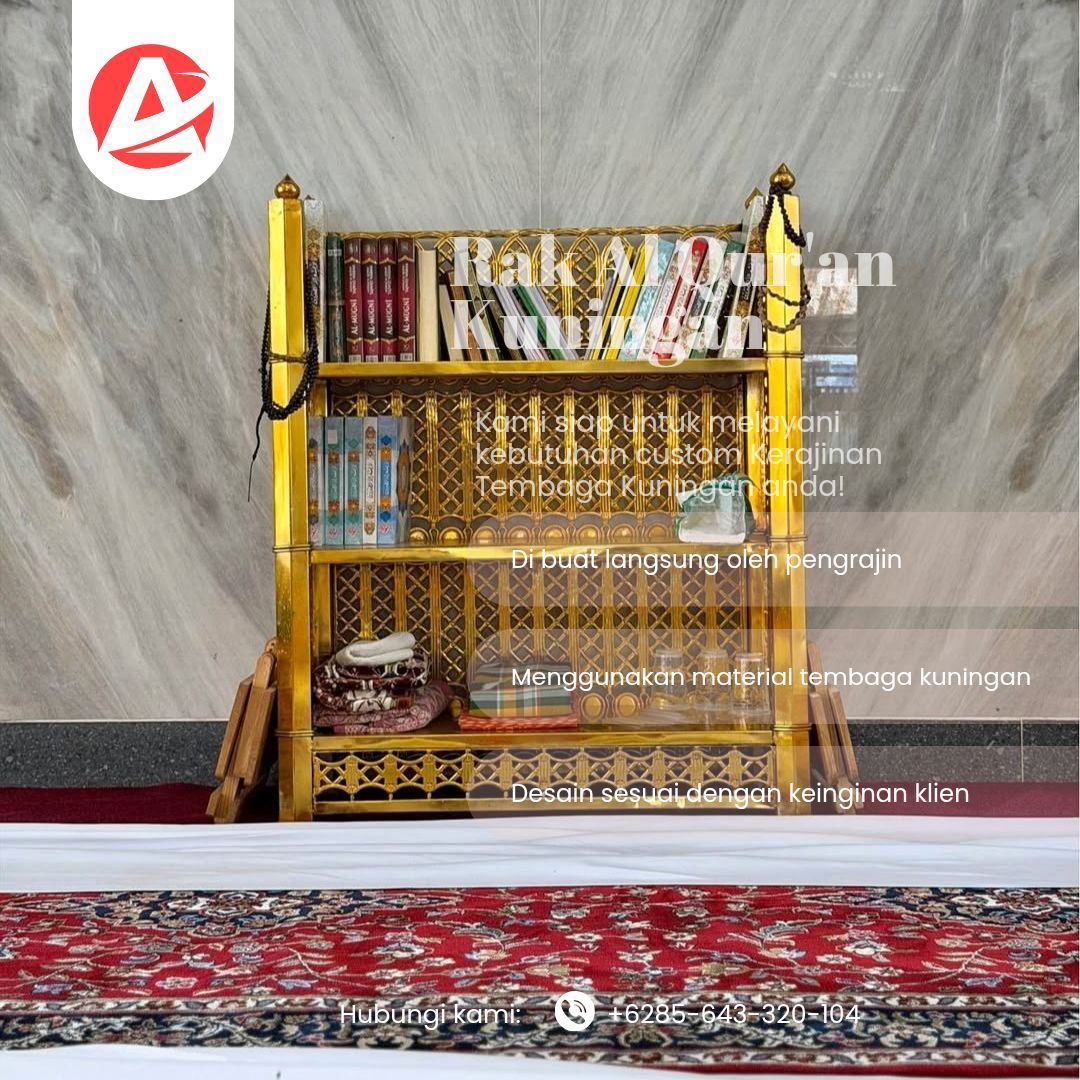 Jual Rak Al Qur'an Kuningan 15 - Pusat Produksi Terbaik - Gambar 3