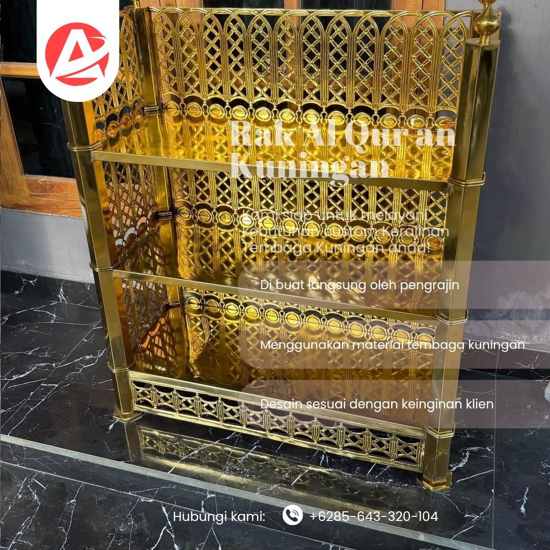 Jual Rak Al Qur'an Kuningan 15 - Pusat Produksi Terbaik - Gambar 4