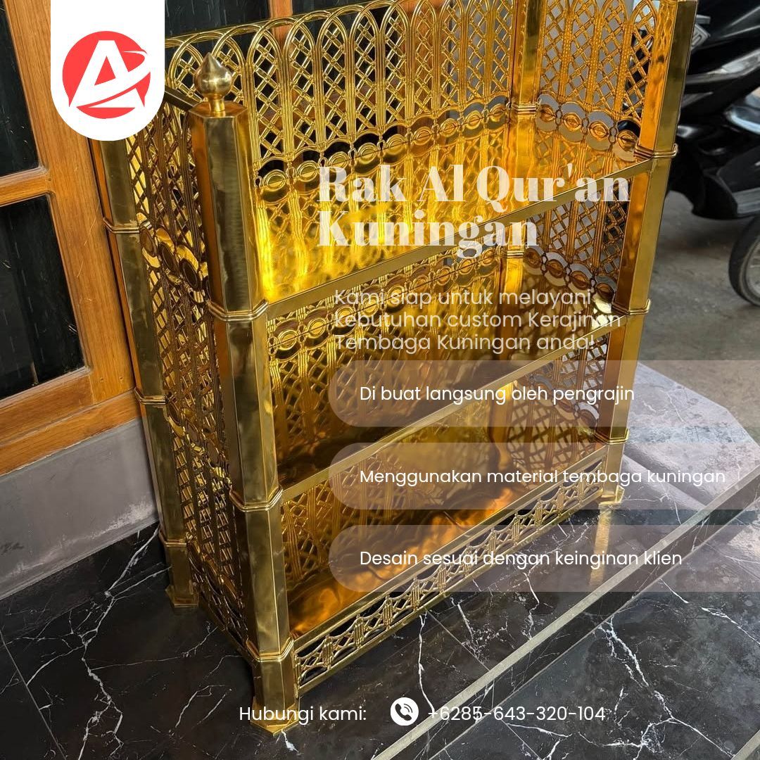 Jual Rak Al Qur'an Kuningan 15 - Pusat Produksi Terbaik - Gambar 2