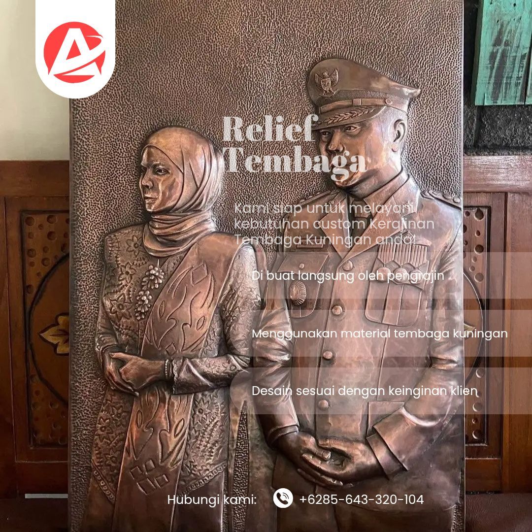 Jual Relief Tembaga 986 - Pesan Disini Kualitas & Harga Terbaik - Gambar 6