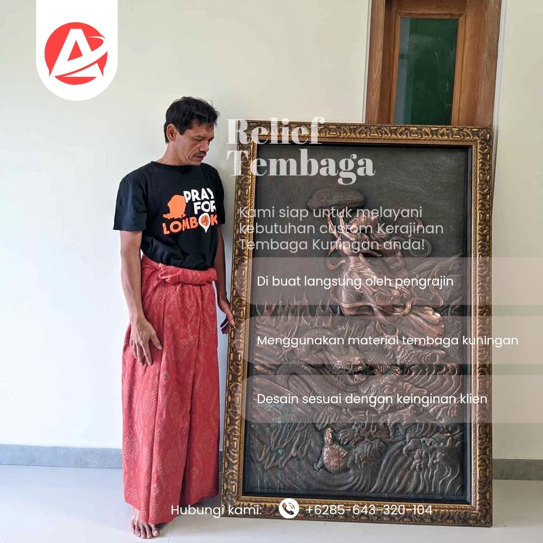 Jual Relief Tembaga 986 - Pesan Disini Kualitas & Harga Terbaik - Gambar 5