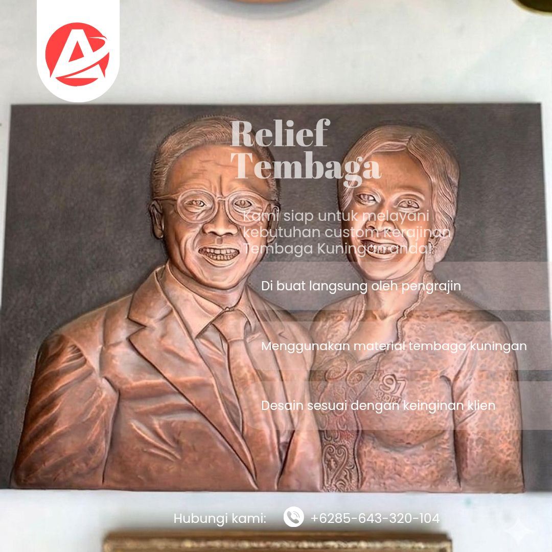Jual Relief Tembaga 986 - Pesan Disini Kualitas & Harga Terbaik - Gambar 3