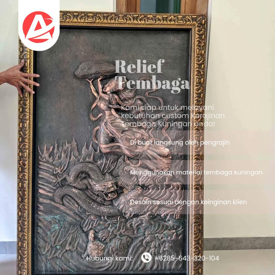 Jual Relief Tembaga 986 - Pesan Disini Kualitas & Harga Terbaik - Gambar 4