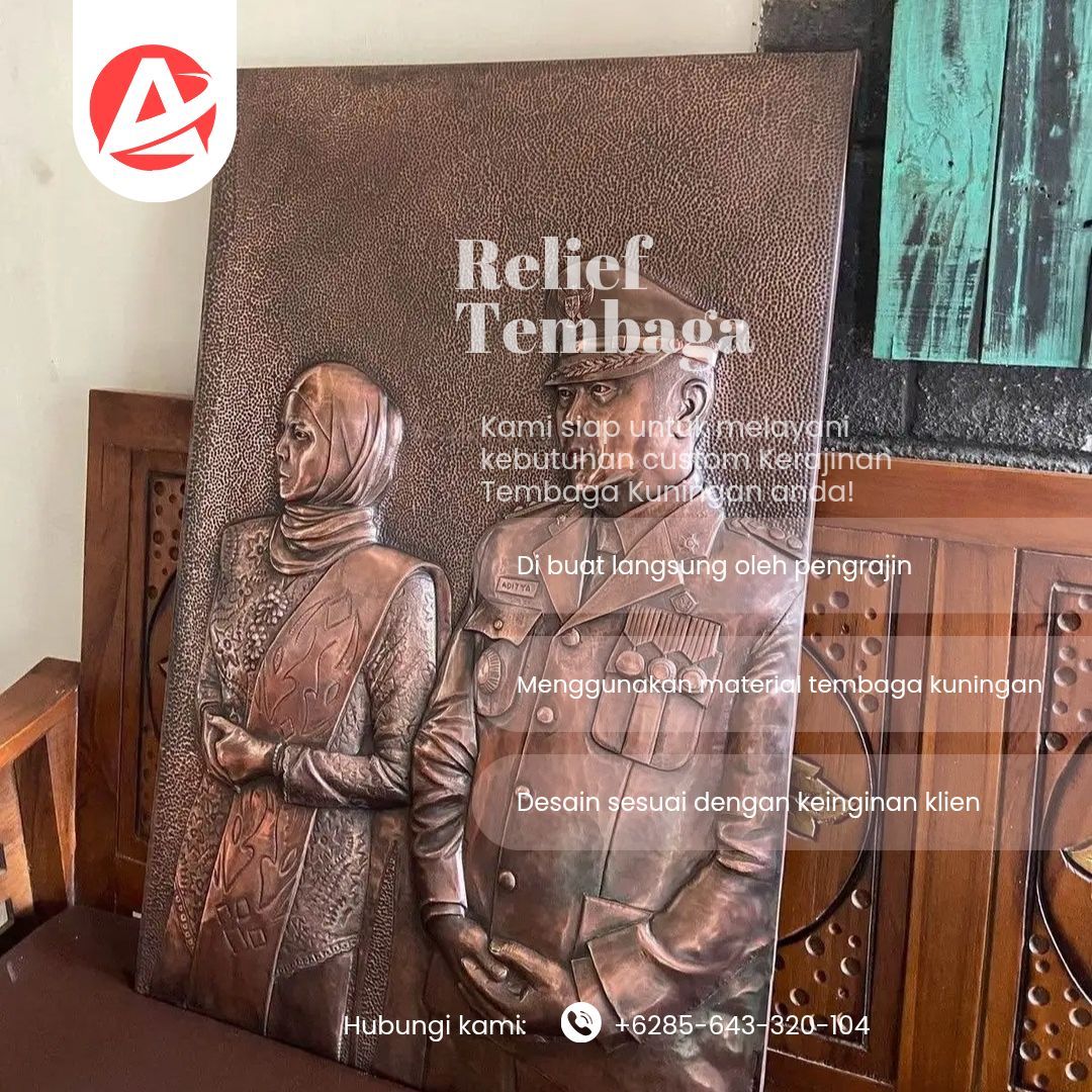 Relief tembaga