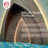 Jual Mihrab Ukir Kaligrafi Tembaga 904 - Ahli Pengrajin Tembaga
