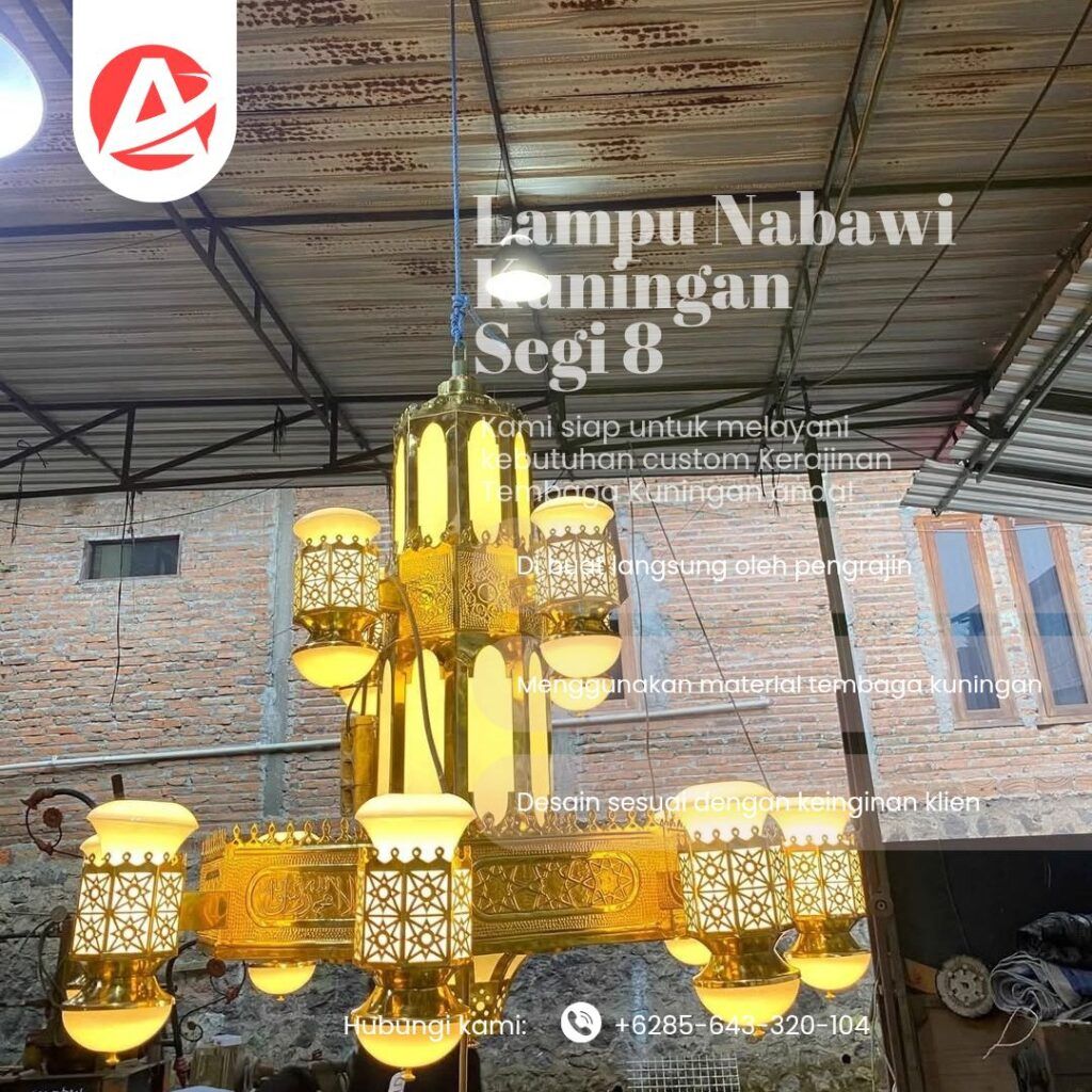 Produsen Kerajinan Tembaga Kuningan Boyolali