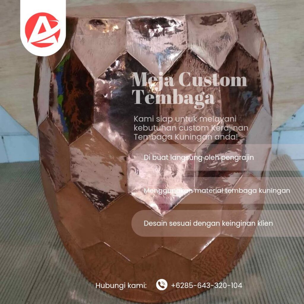 Copper table 