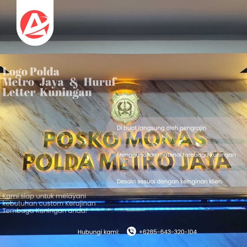 Logo Polda Kuningan 